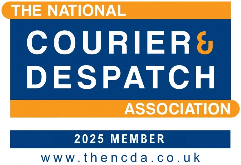 National Courier & Despatch Association logo 2025