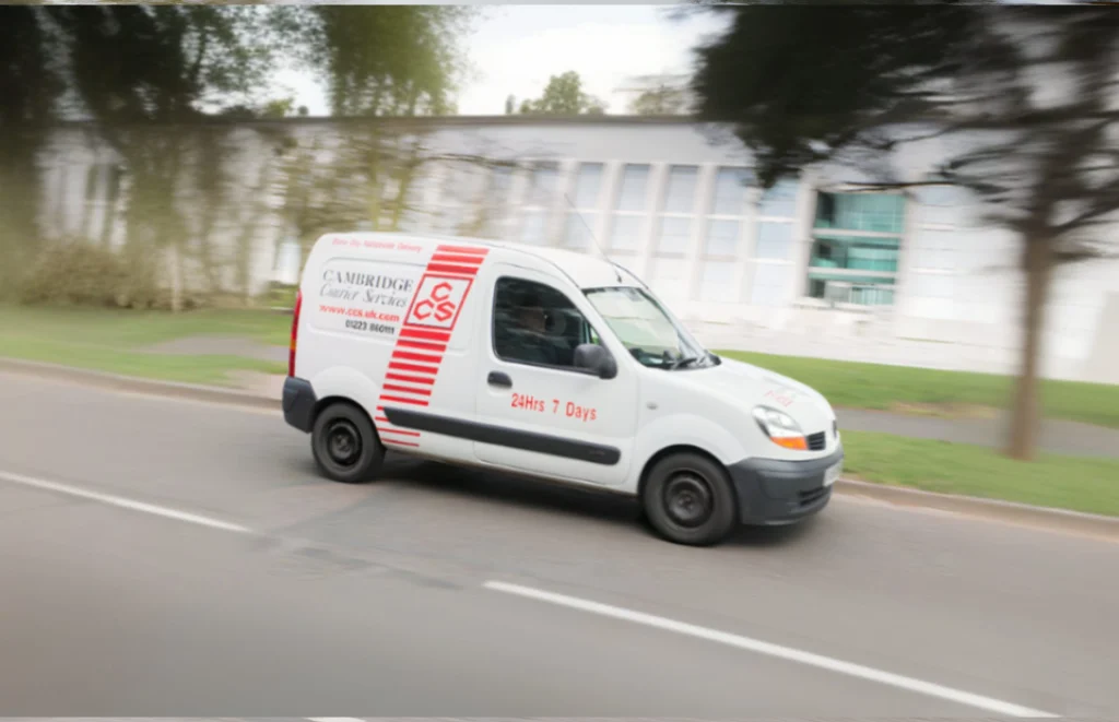 Cambridge Courier Services small van